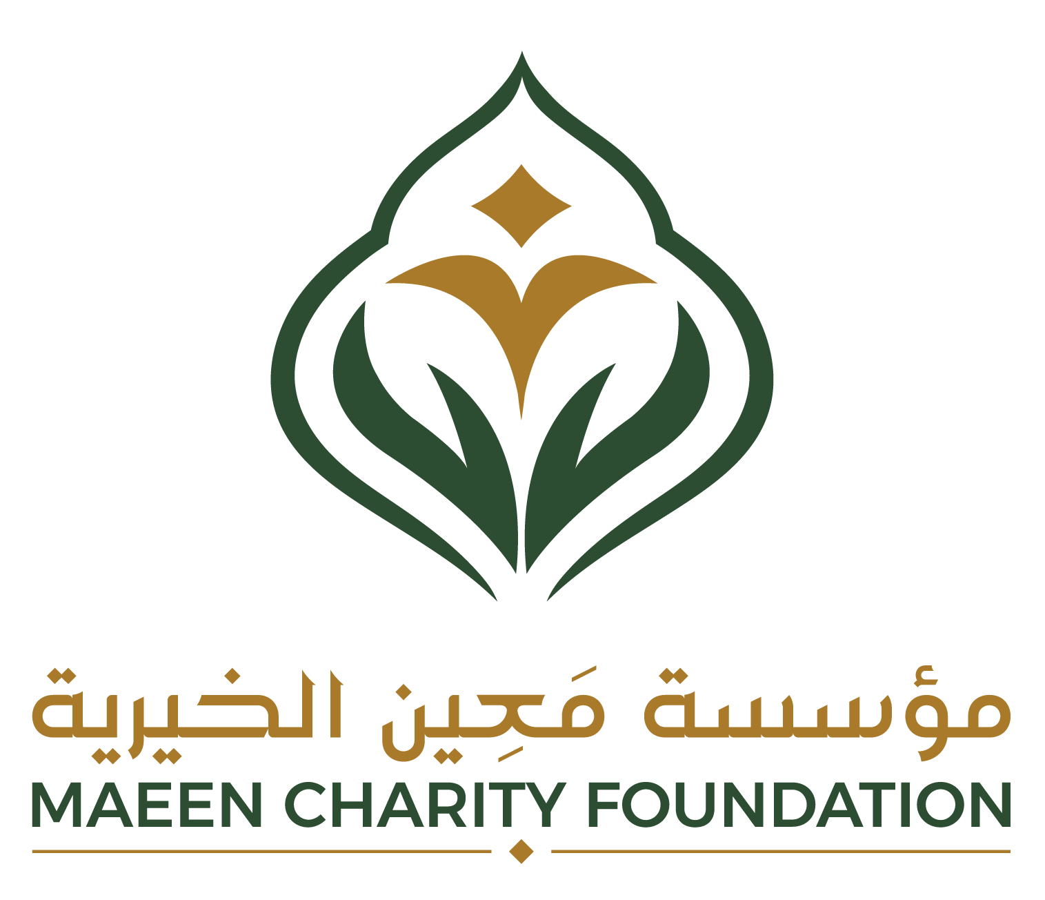 شعار مُؤَسَّسَة مُعِين الخيرية